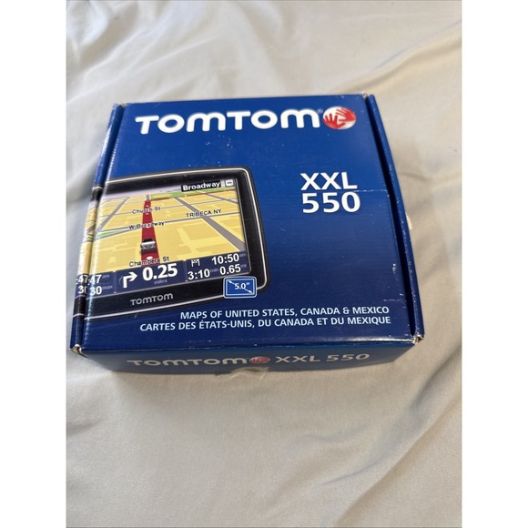 TomTom Other - TomTom XXL 550 - US (including Puerto Rico), Canada & Mexico Automotive...